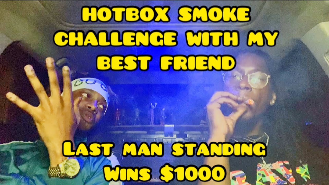 BACKWOOD CHALLENGE WITH MY BESTFRIEND (NOT CLICKBAIT)