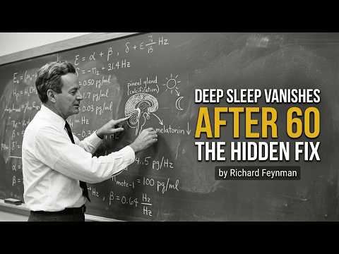 Why Your Brain Stops Deep Sleeping After 60 (And How to Fix It)
