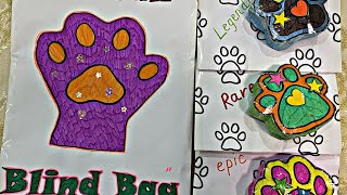 : BIG CAT PAW SQUISHY  Tutorial taba squishy   #vlog #papersquishy #asmr #diy #sanrio #youtubeshorts