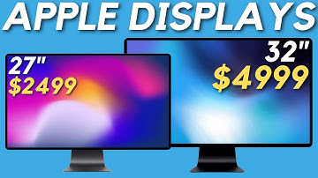 2022 Apple Display Lineup - PRICING DETAILS!