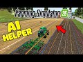 How to use AI helper In Fs26 | Farming Simulator 26