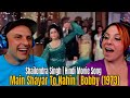 Main Shayar To Nahin | Bobby (1973) Shailendra Singh | Hindi Movie Song | THE WOLF HUNTERZ REACTION