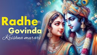 Radhe Govinda Krishna Murari Radha Krishna Bhajan Trisha Parui