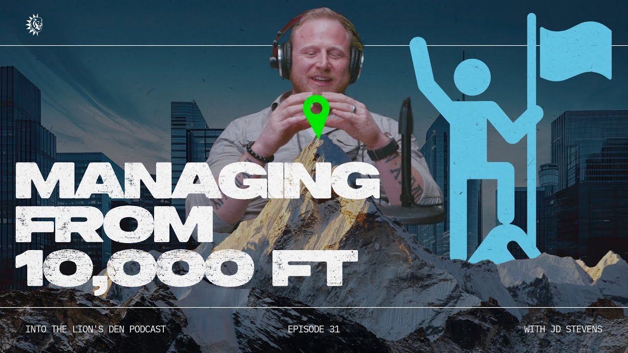 YouTube artwork for Managing from 10,000ft: Leadership Strategies That Drive Success