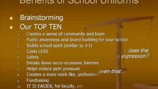 Pro's and Con's of School Uniforms by Educational Outfitters