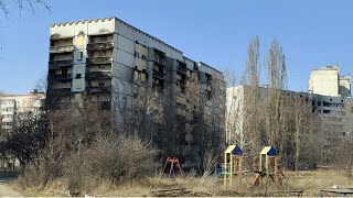 Северная Салтовка: Район-призрак в Харькове.Что там сейчас?