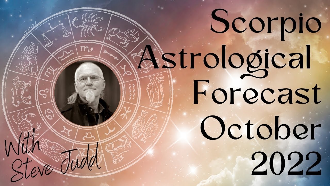 Scorpio Horoscope - October 2022