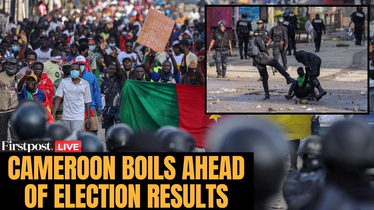 Протесты в Камеруне в прямом эфире: по меньшей мере два протестующих застрелены из-за роста напря...