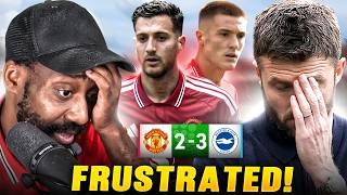Why Carrick NEEDED To Win Against BRIGHTON!
