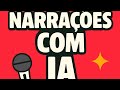 Aprenda a fazer narrações pros seus vídeos de forma fácil e rápida #narrações #narracaocomia 