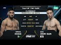 Ismail khan  vs cho joon gun  567kg flyweight bout at one friday night 150923 full fight