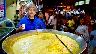 Exciting Street Food Trail VV Puram PT 2 | AVAREKALU VADA, OBBATTU, Badam Milk, FIRE PAAN & More