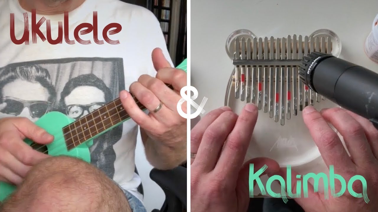 Look What I Figured Out By Accident (ukulele & kalimba) YouTube