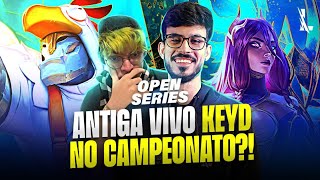 ANTIGA VIVO KEYD NO CAMPEONATO? NÃO COMETA ESSE ERRO COMPETITIVAMENTE! OPEN SERIES | LoL Wild Rift