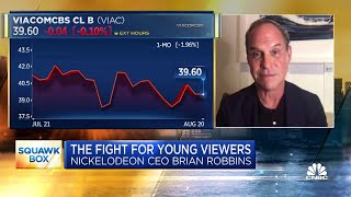 Nickelodeon CEO Brian Robbins on streaming, young viewers Information