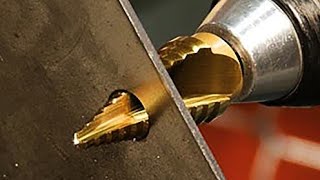 видео: Ступенчатые свёрла Vira, тест. Назначение. картинка: Ступенчатые свёрла Vira, тест. Назначение.