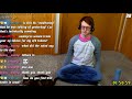Middle of video