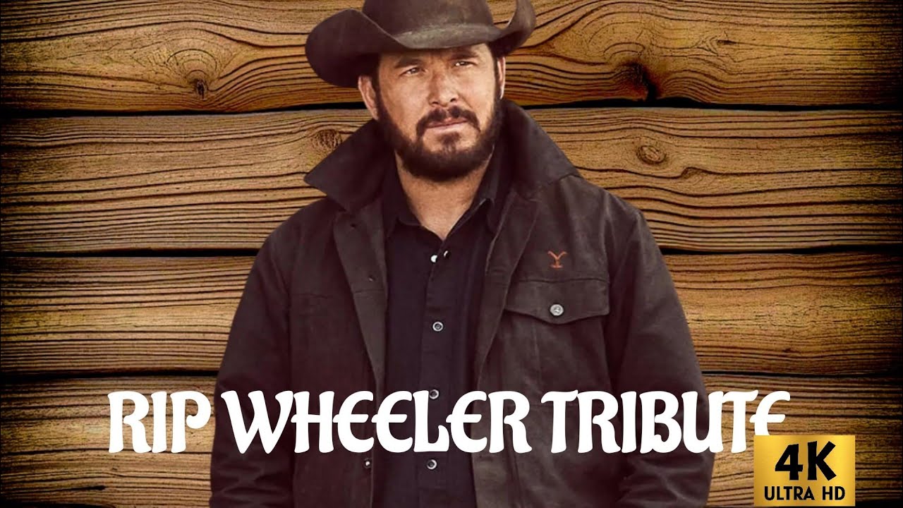 Rip wheeler tribute | gangsta's paradise (Yellowstone) 