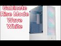 Gabinete Gamer Rise Mode Wave White | &eacute; bom mas tem suas mancadas !!!