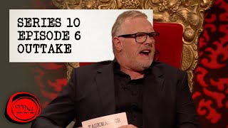 Taskmaster Outtake: Greg's Moment of Insanity | Taskmaster S10