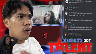 Asian DISCORD got TALENT...