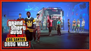 Обновление «Нарковойны Лос-Сантоса» в GTA 5 Online! Делаем Новый Бизнес в ГТА 5 Онлайн!