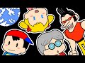 PAPER MOTHER - Meet friends - おともだちとのであい【ペーパーマリオ風】