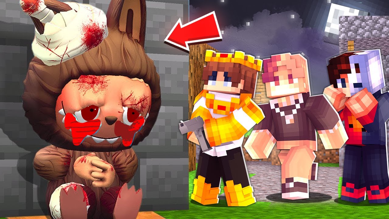 ТҮНГІ 3:00 ДЕ ЗҰЛЫМ ЛАБУБУ МЕНІ ӨЛТІРМЕКШІ! қазақша майнкрафт казакша космо