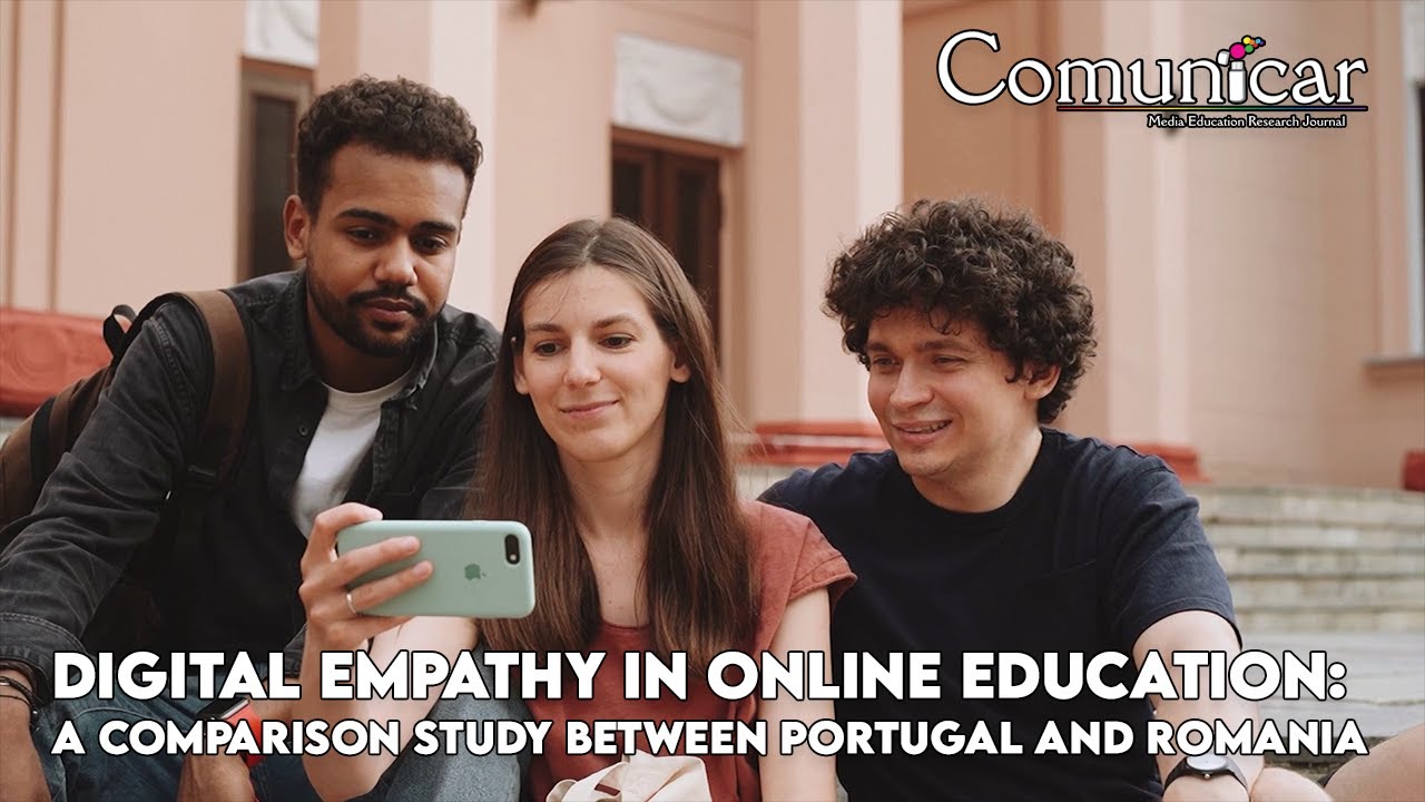 Digital empathy in online education: A comparison study between ...