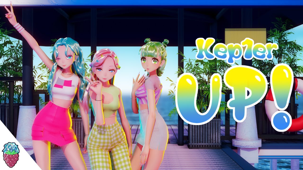 [MMD] Kep1er (케플러) - Up! [Original Motion DL]