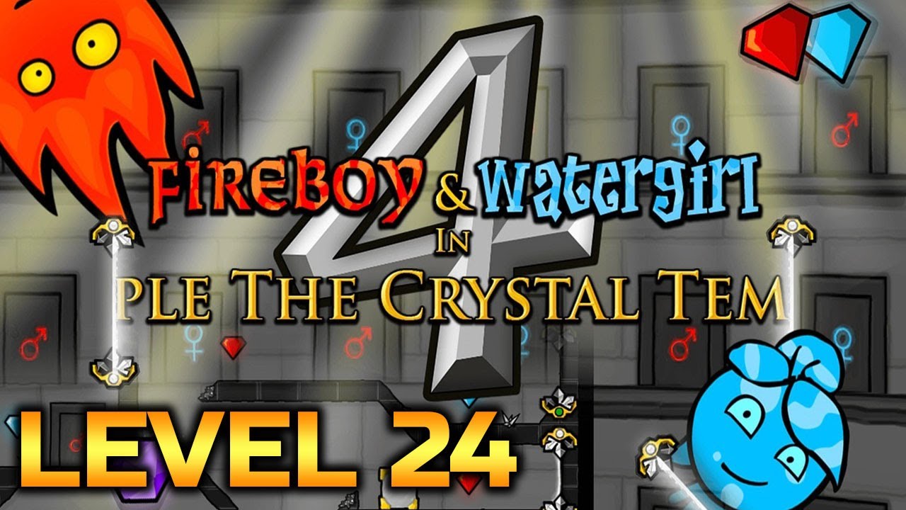 Fireboy and Watergirl 4: Crystal Temple / Menino do Fogo e Garota