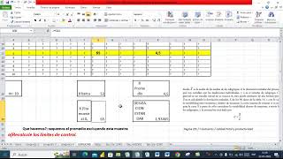 Ejercicio de carta Control individual X -Extrayendo muestra