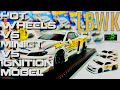 Lbwk nissan silvia s15 super silhouette  hot wheels mini gt ignition model  the details  4 rotor