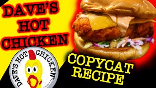 How to make DAVE'S HOT CHICKEN Sandwich - COPYCAT RECIPE for Daves Hot Chicken Slider (Mild/Med/Hot) by Good Foods Good Mood 97,218 views 1 year ago 15 minutes