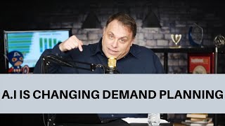 Is AI Coming For Our Demand Planning Jobs? | Planning With New Data Sources | IBF on Demand Podcast
