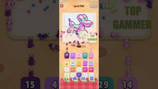 Colony Flow! level 790 gameplay walkthrough solution