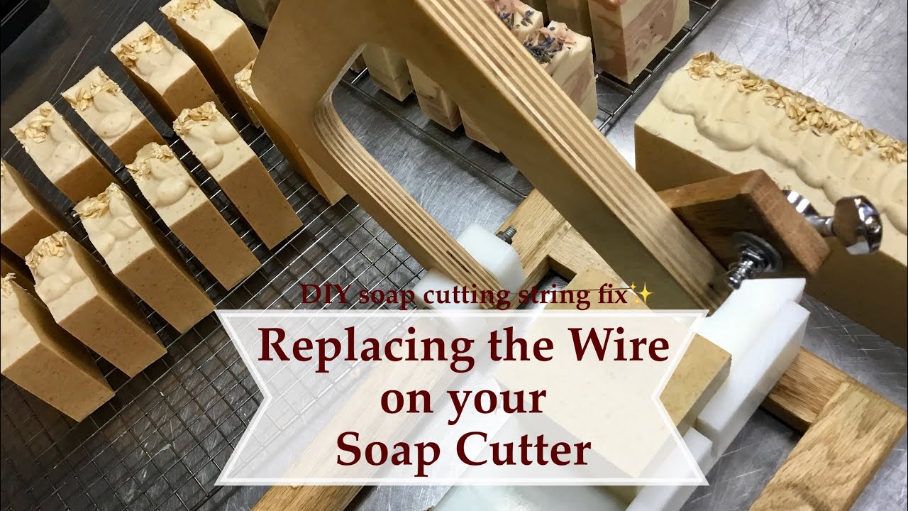 DIY Ten Wire Soap Cutter For $20 *Make It Yourself!* 