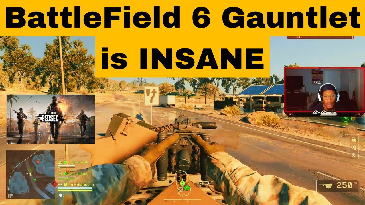 Нуб в BattleField 6 играет в режиме Gauntlet! (Полная версия)