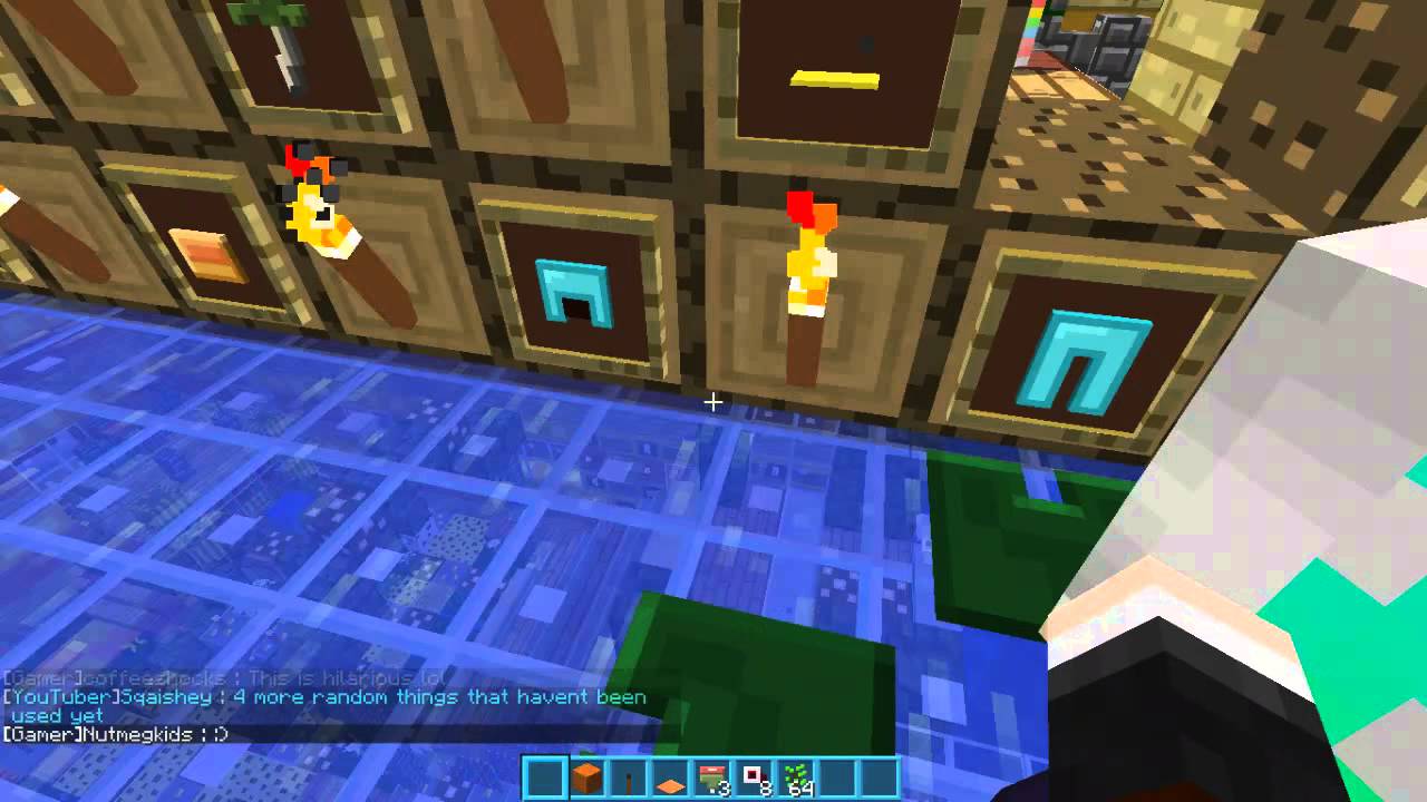 i saw sqaishy quack on a server