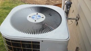 My 1995 Tempstar Air Conditioner | First Startup of 2021 cooling season.