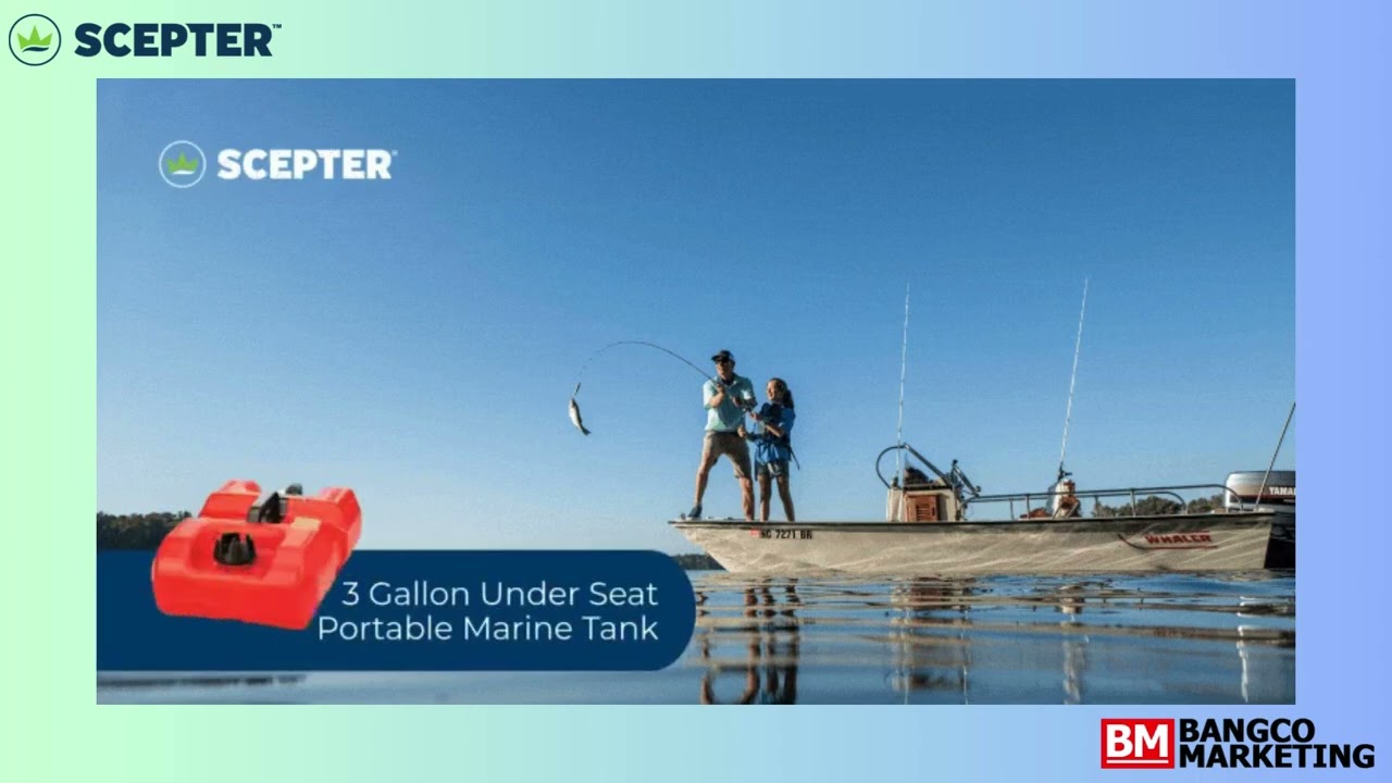 Scepter Marine Fuel Tank Container (OEM Choice)