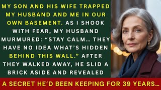 My Son Locked Us in the Basement… Then My Husband Revealed a 39-Year Secret That Changed Everything