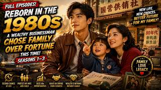 🔥【FULL | S1–3】Reborn in the 1980s—A Wealthy Businessman Chose Family Over Fortune This Time! | ENG