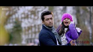##Neeyum Nanum Anbe Song Surya version##