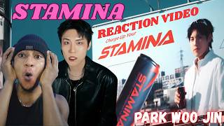 PARK WOO JIN '박우진' - ‘STAMINA’ (REACTION VIDEO)
