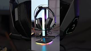 Gamepower | EliteRack – RGB Alüminyum Kulaklık Standı