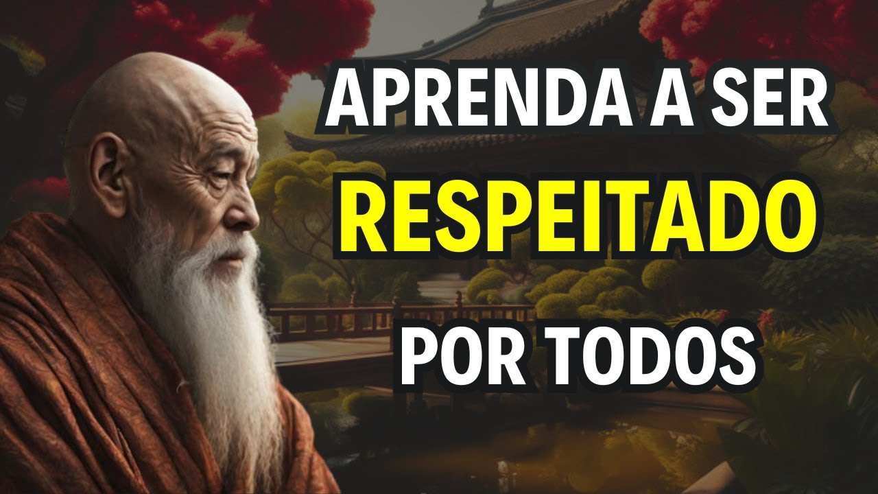 SE VALORIZE E GANHE RESPEITO | Conquiste o respeito de todos | História Budista