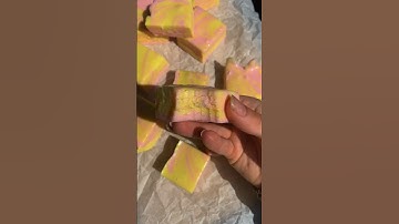 pink lemonade fudge (recipe on identicalrecipes.com) #fudge #baking #recipe