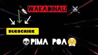 Wakadinali- Pima Poa ( lyric video)