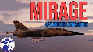 DCS Mirage F1CE Multiplayer Guide | DCS Cold War | Mirage F1 Multiplayer Tutorial | Mirage F1 How To